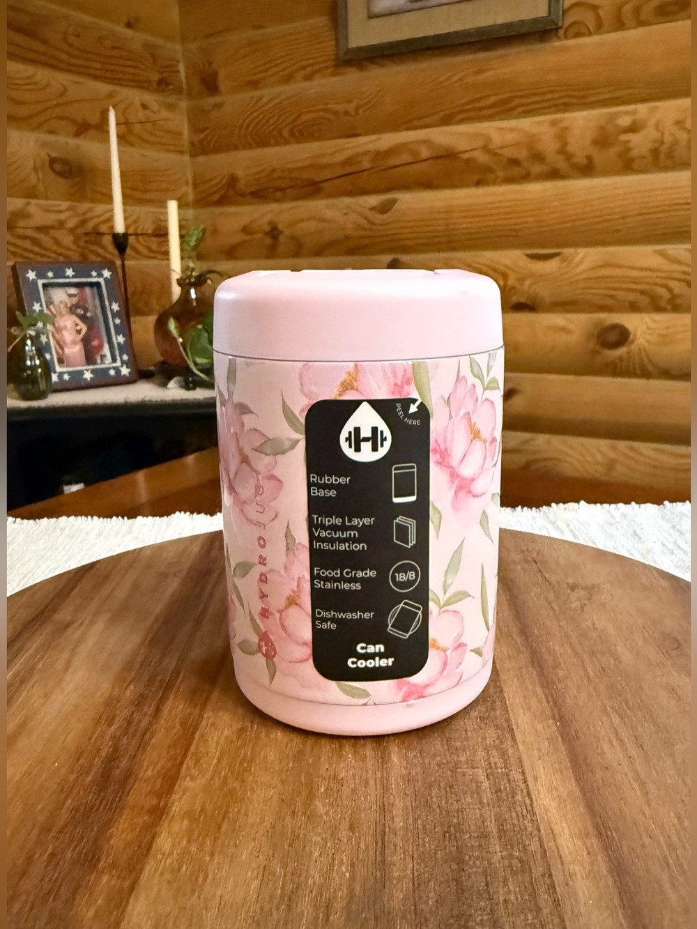 JESSICA HydroJug 12oz Standard Can Cooler